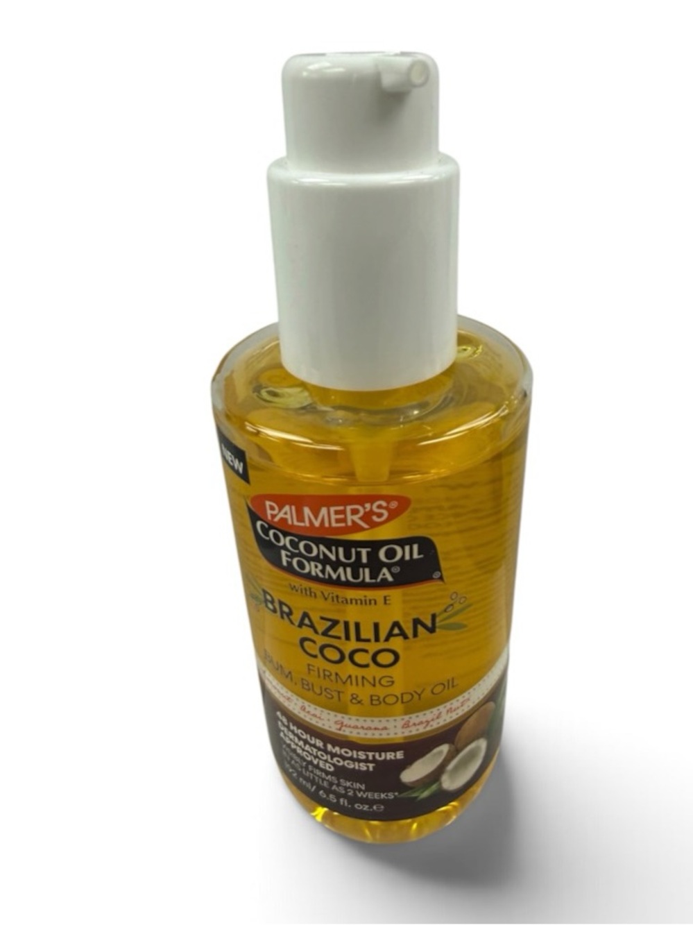 Brazilian Coco Firming Body Oil - Yellow